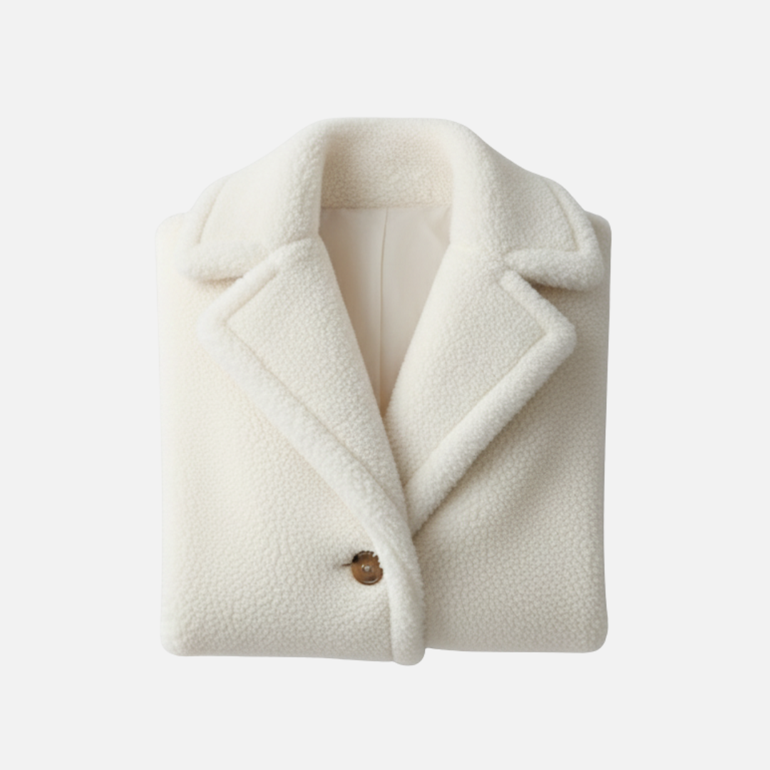 Women’s Lapel Modern Teddy Coat Laurel & Legacy