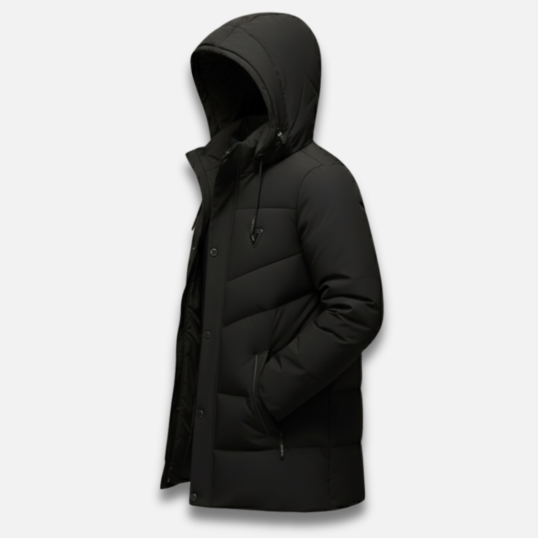 Men’s Hooded Padded Jacket Laurel & Legacy