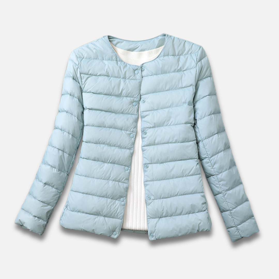Women’s Lightweight Puffer Jacket Laurel & Legacy