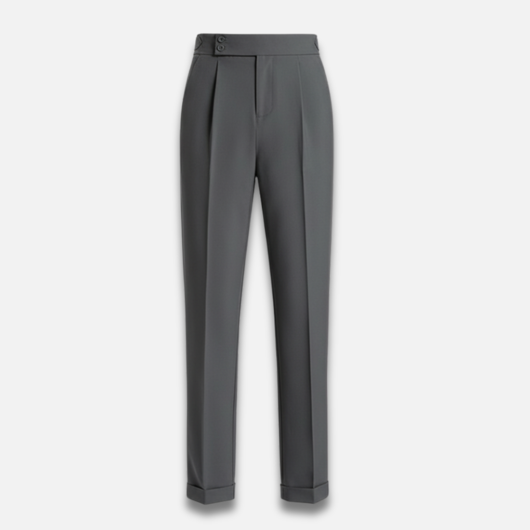 Men’s Slim Tailored Trousers Laurel & Legacy