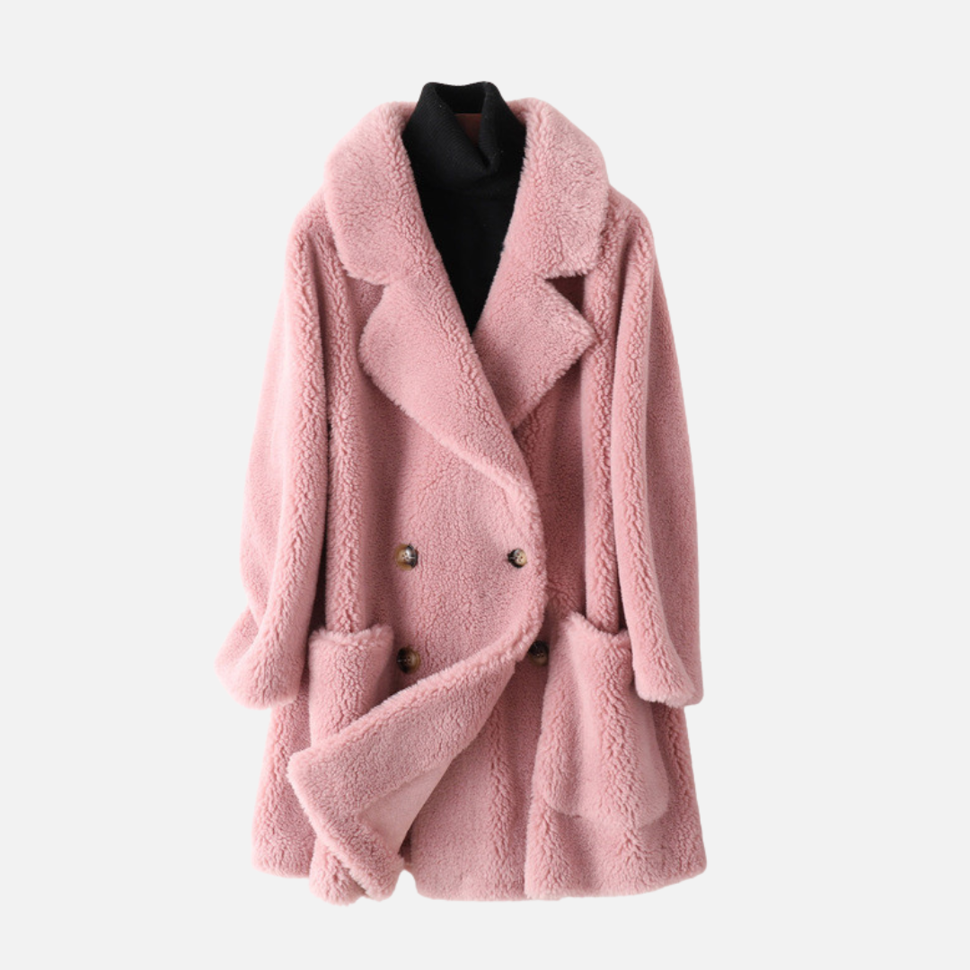 Women’s Granular Cashmere Coat Laurel & Legacy