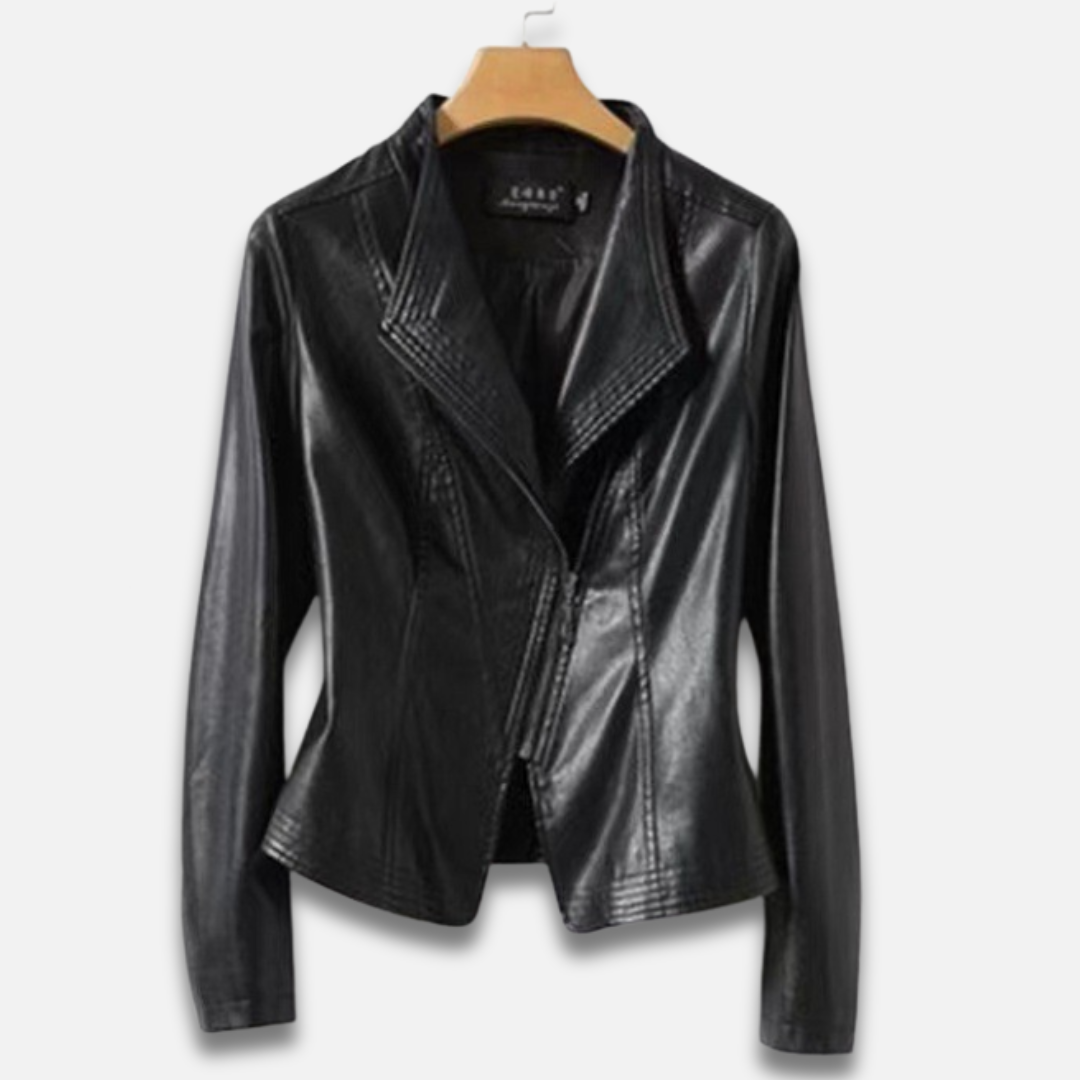 Women’s Genuine Leather Sheepskin Jacket Laurel & Legacy
