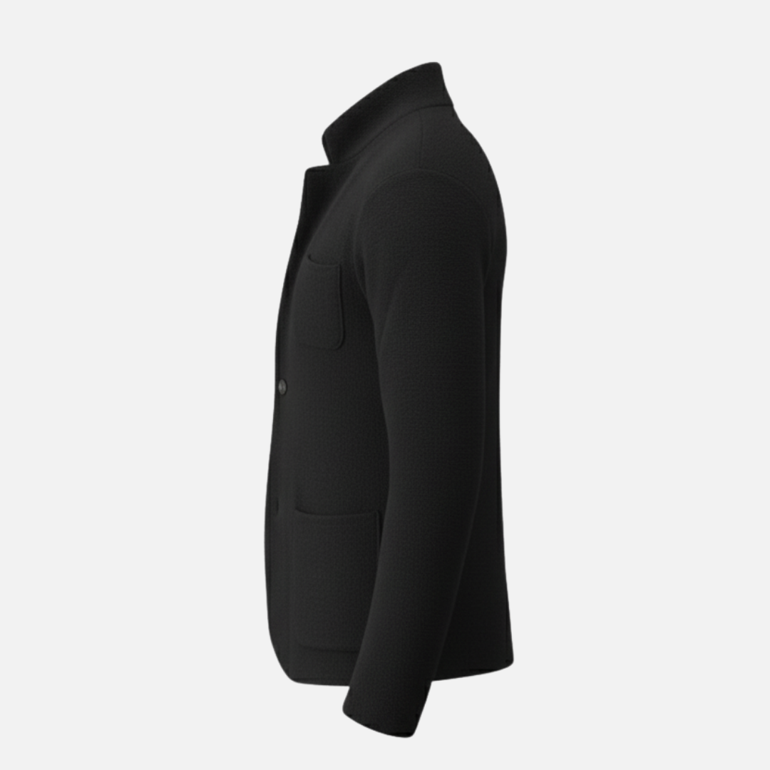 Men’s Single-Breasted Casual Coat Laurel & Legacy
