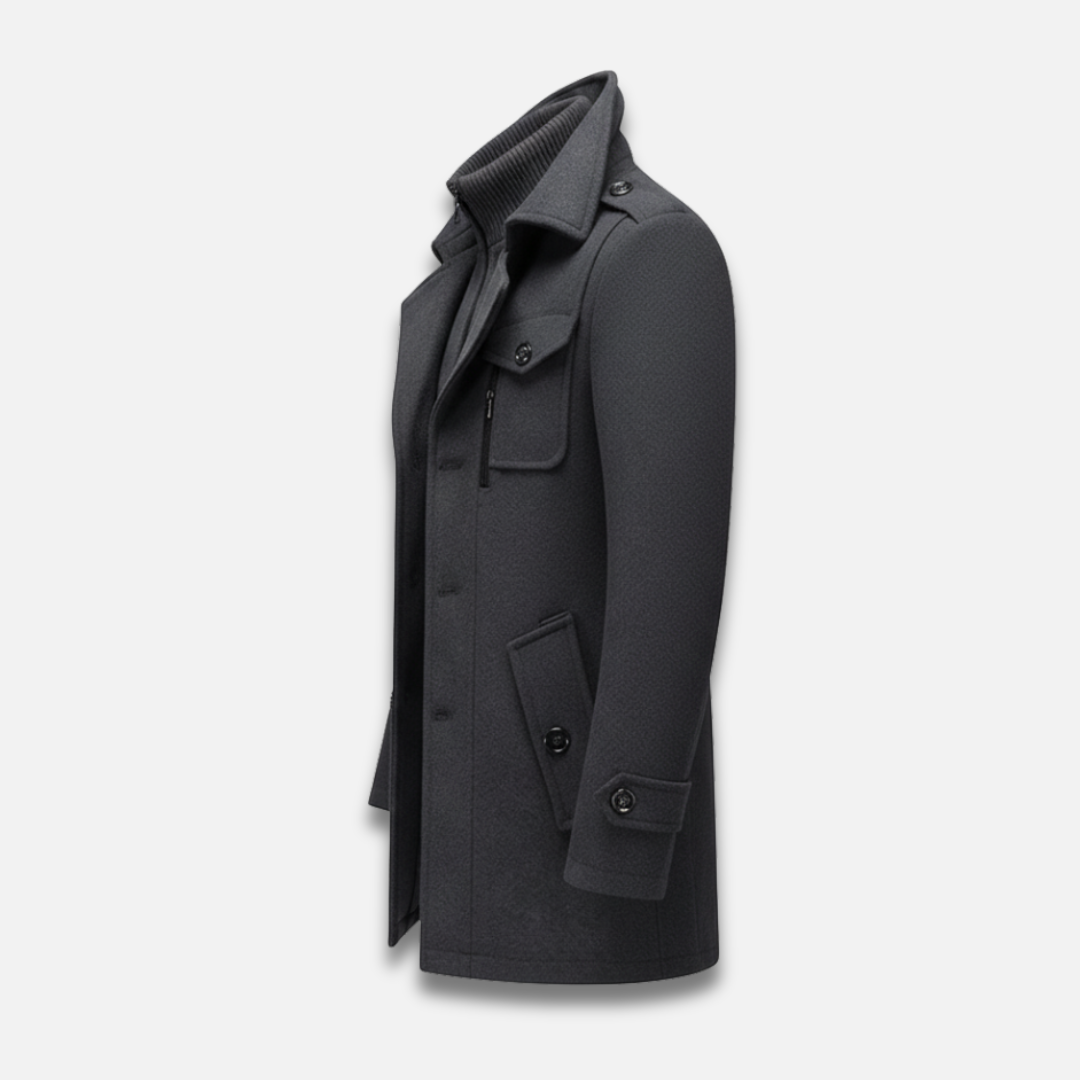 Men’s Wool Overcoat Laurel & Legacy