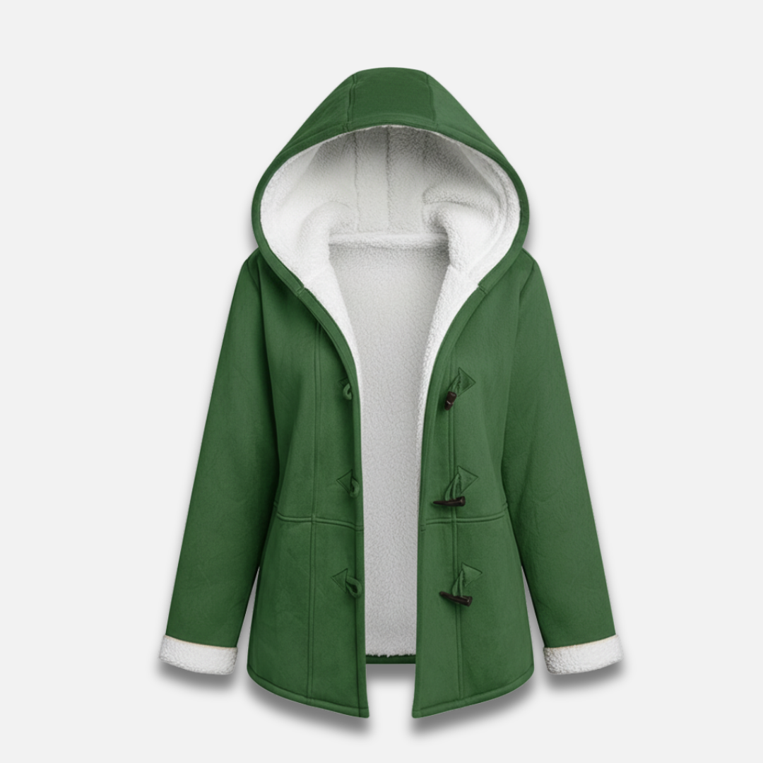 Women’s Fleece-Lined Hooded Coat Laurel & Legacy