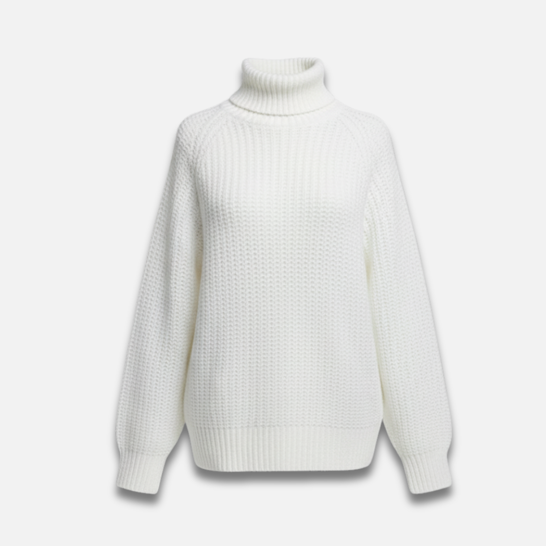 Women’s Ribbed Turtleneck Sweater Laurel & Legacy