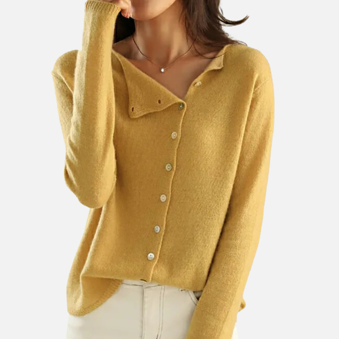 Women’s Pure Cashmere Cardigan Laurel & Legacy
