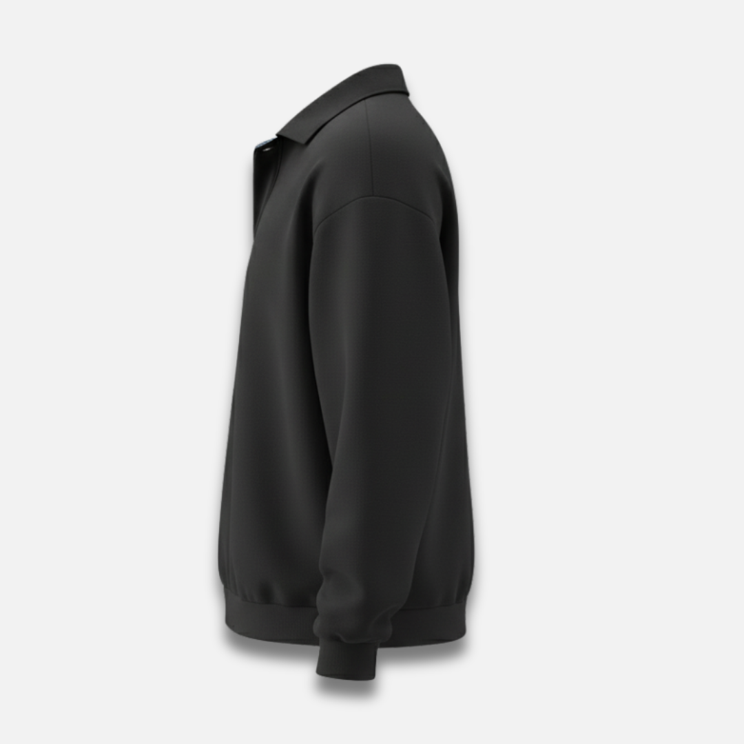 Men’s Long Sleeve Polo Shirt Laurel & Legacy
