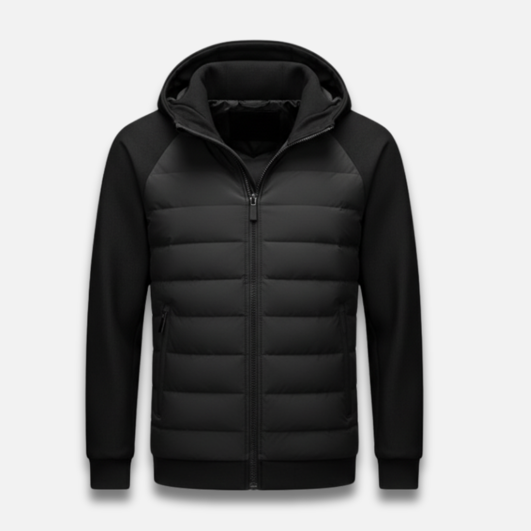 Men’s Hooded Down Jacket Laurel & Legacy