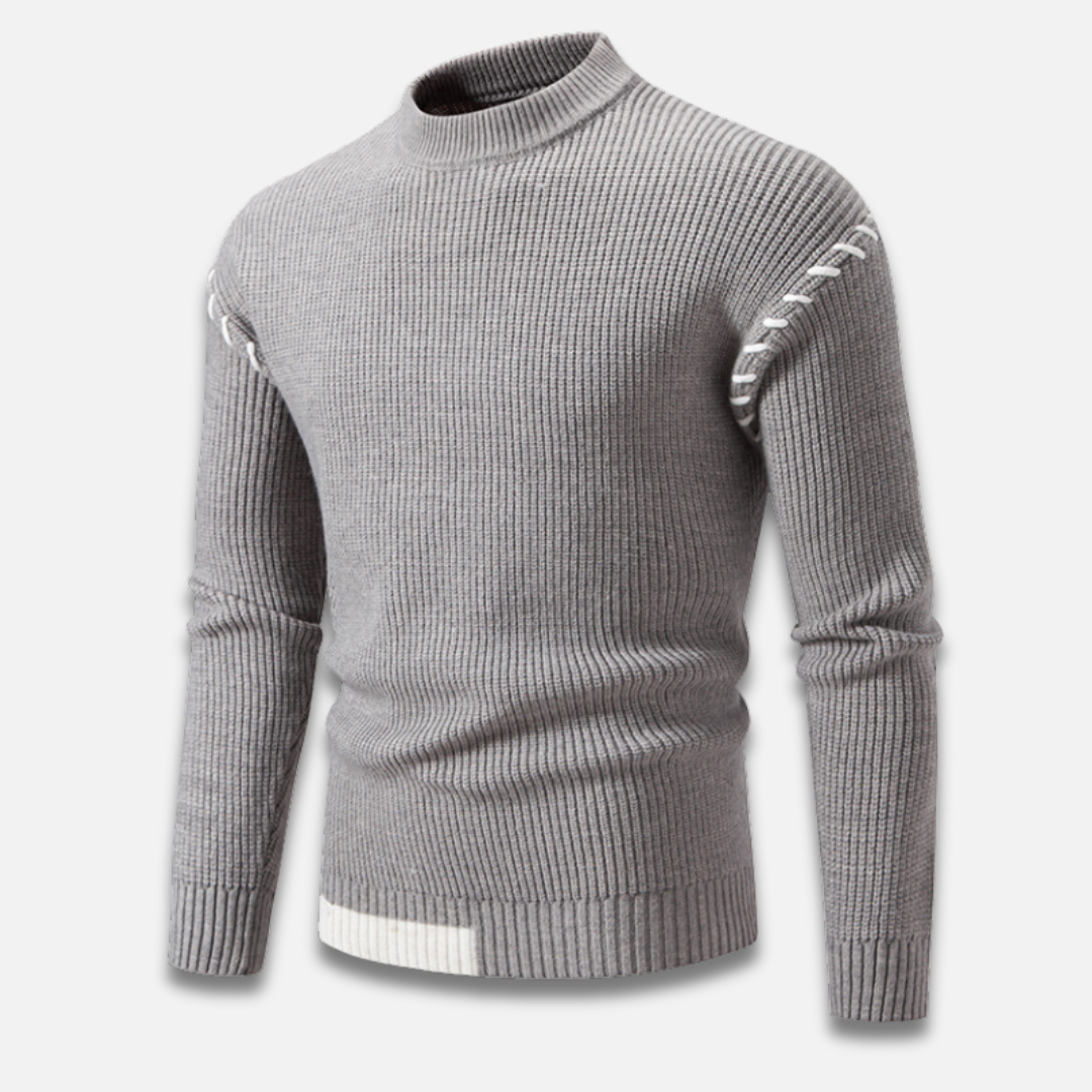Women’s Cotton Velvet Turtleneck Sweater Laurel & Legacy