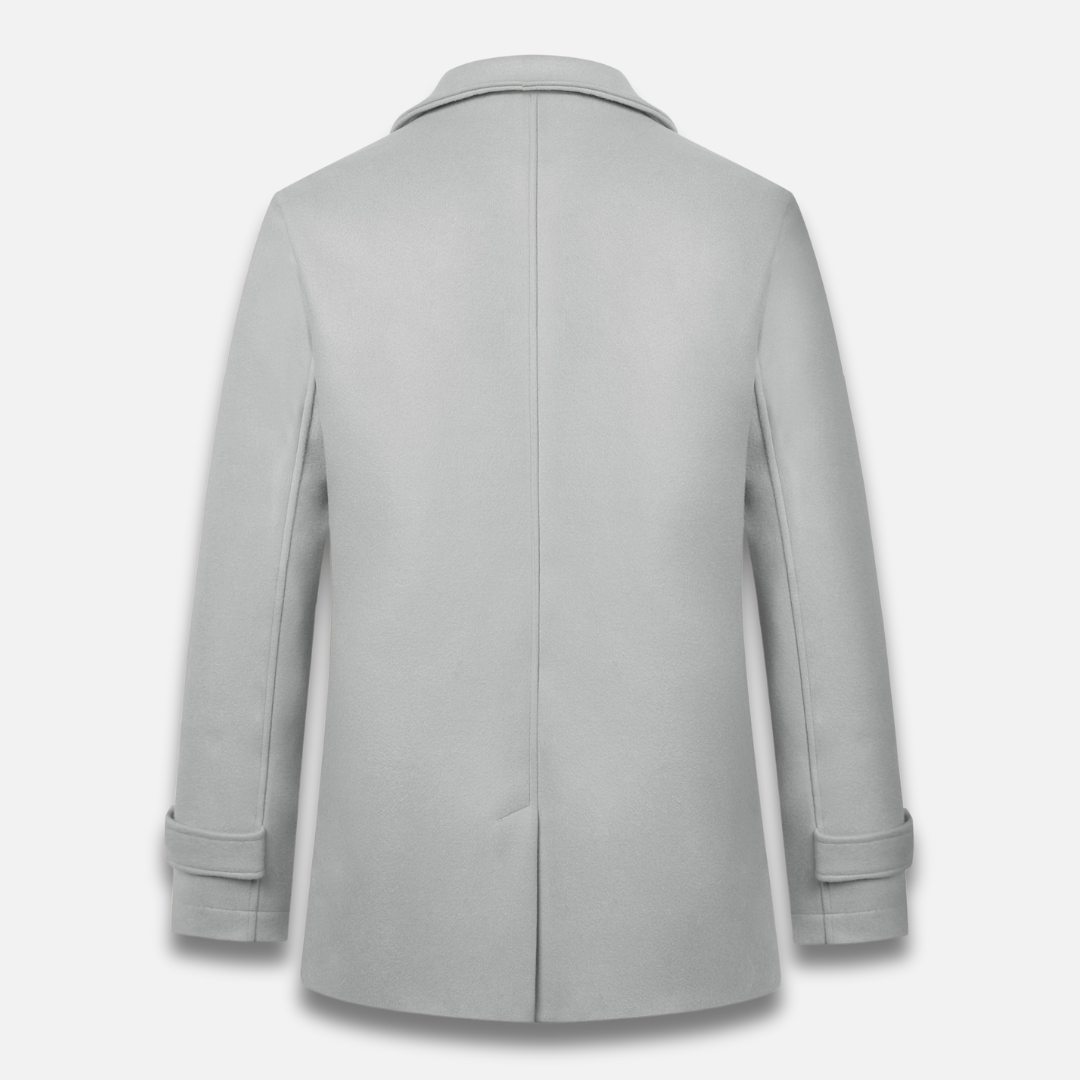 Men’s Double-Breasted Lapel Coat Laurel & Legacy