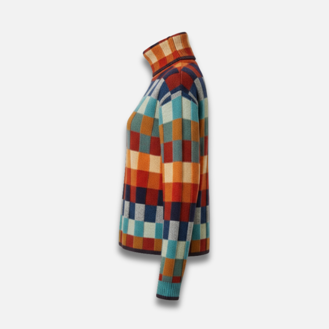 Women’s Merino Turtleneck Sweater Laurel & Legacy