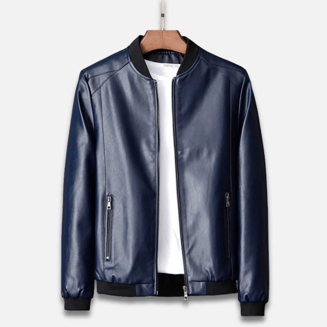 Men’s Leather Jacket Laurel & Legacy