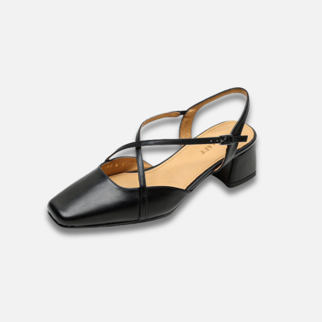 Women’s Modern Heel Slingback Pumps Laurel & Legacy