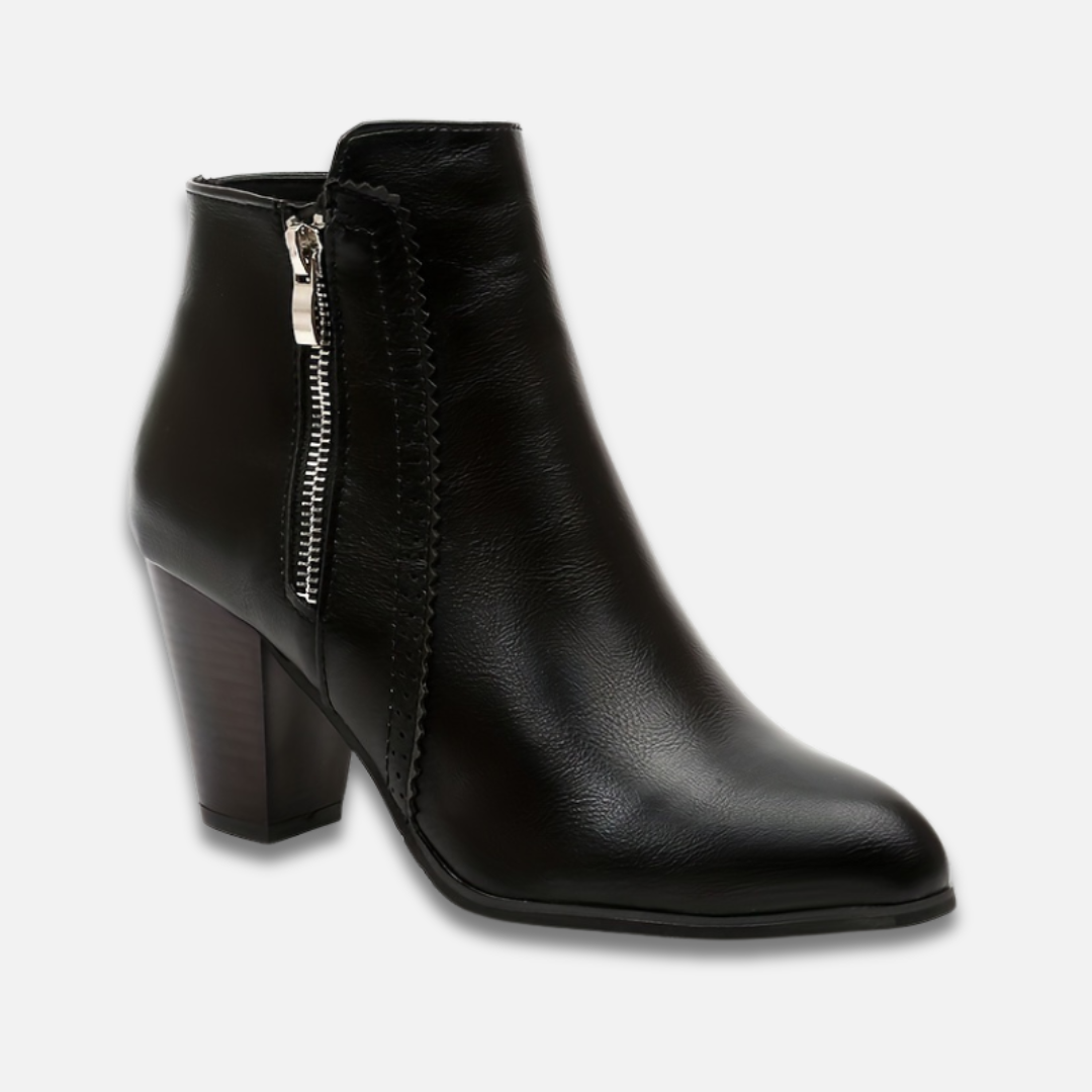 Women’s Side Zipper Ankle Boots Laurel & Legacy