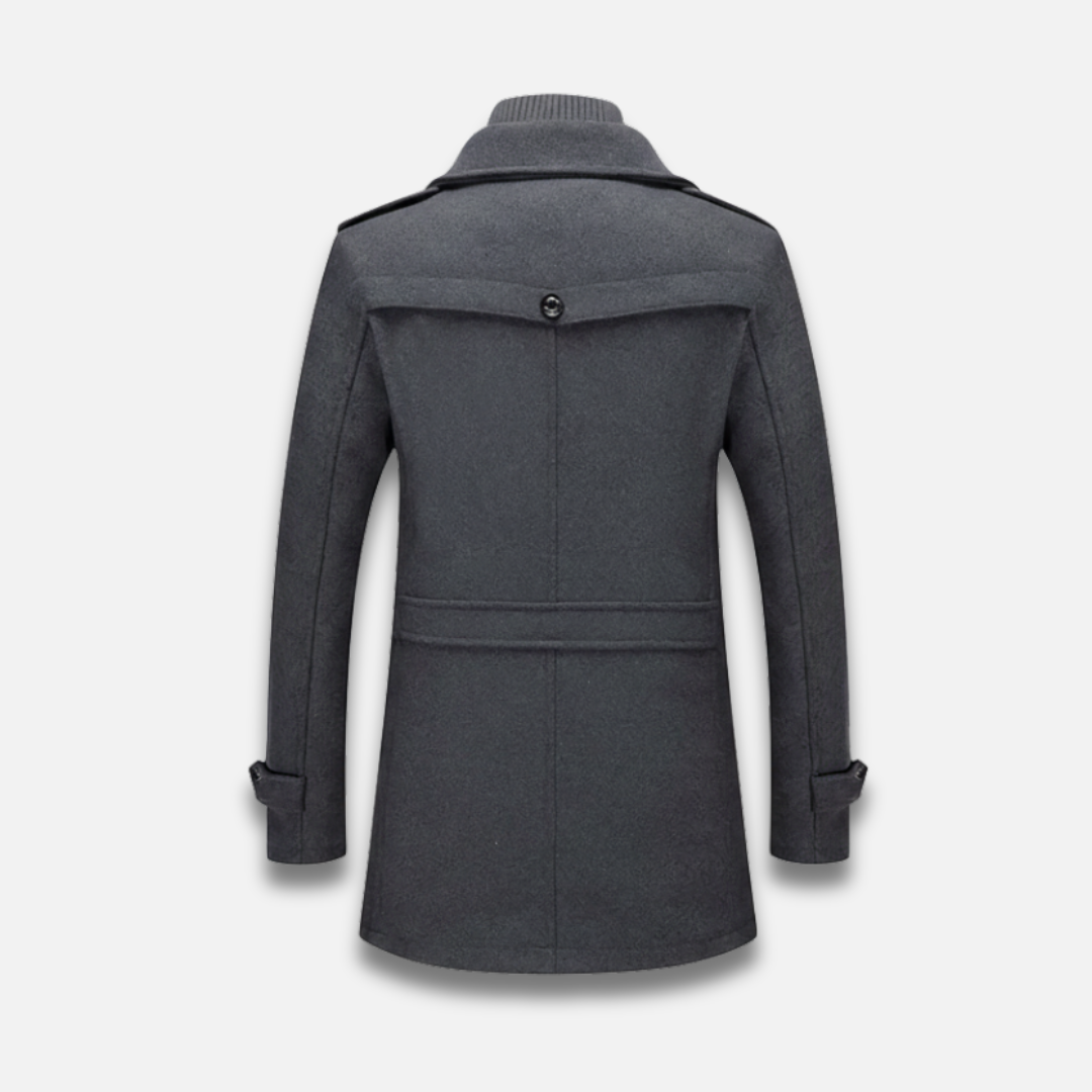 Men’s Wool Overcoat Laurel & Legacy