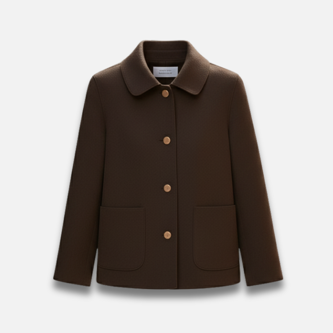 Women’s Lapel Button Jacket Laurel & Legacy