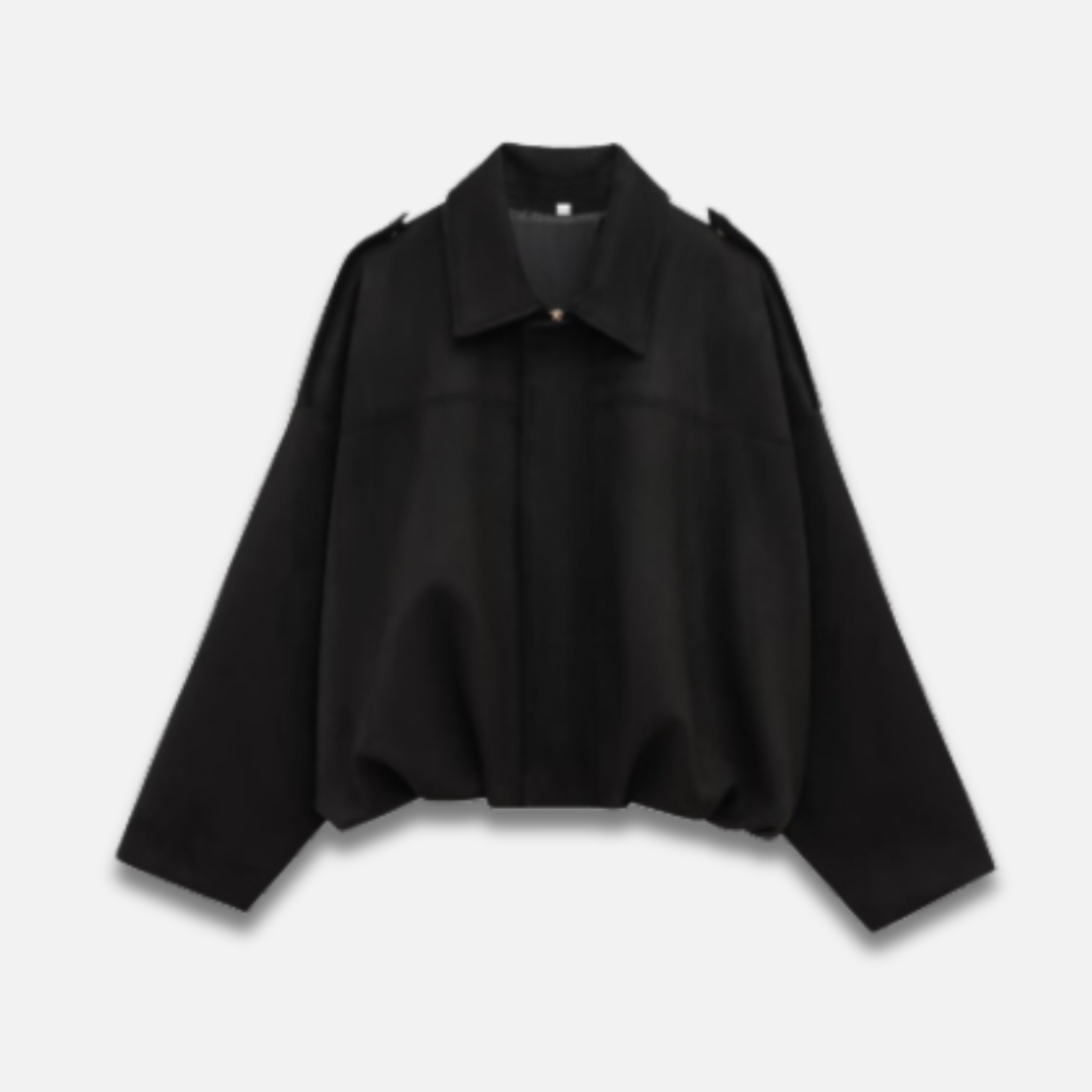 Women’s Oversized Suede Jacket Laurel & Legacy