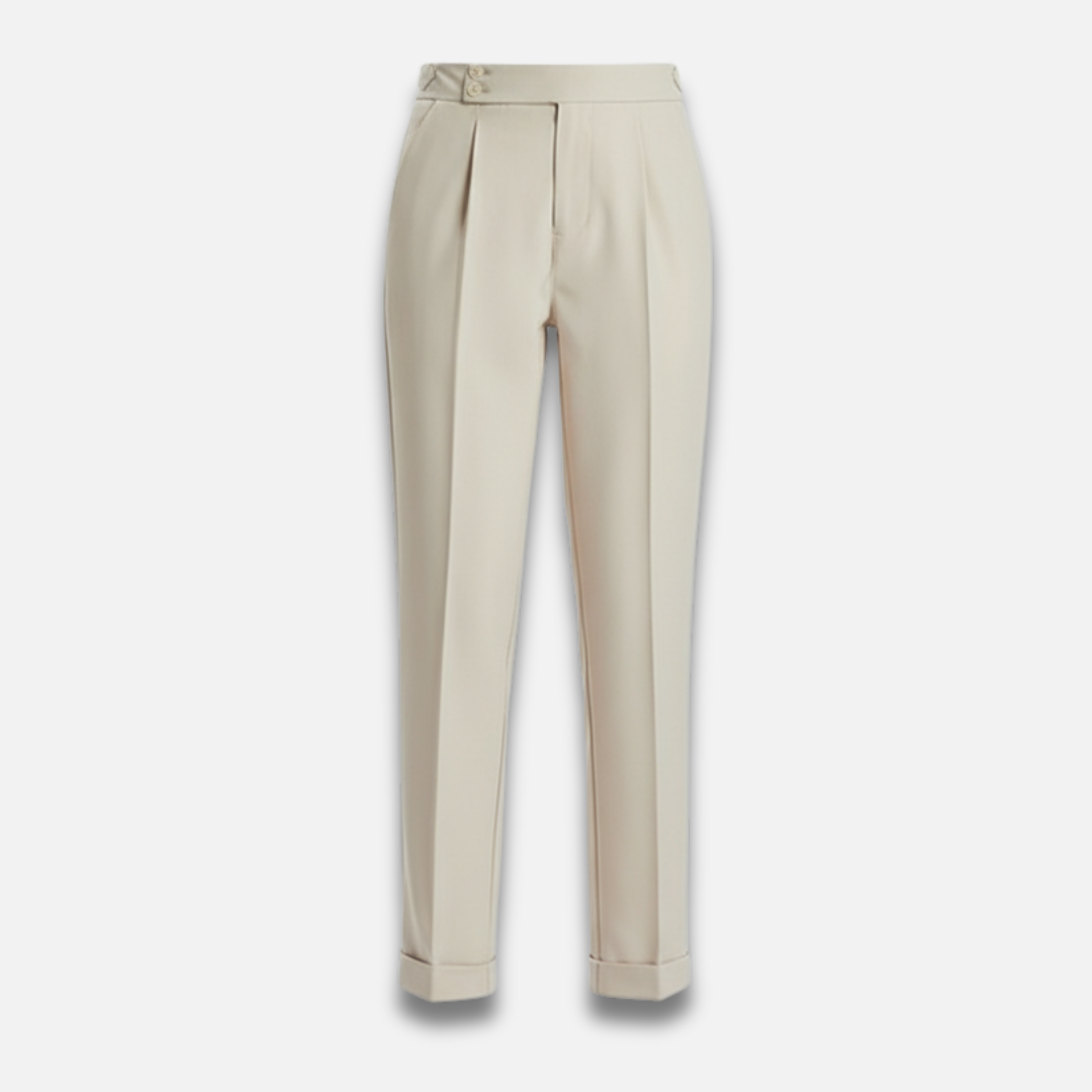 Men’s Slim Tailored Trousers Laurel & Legacy