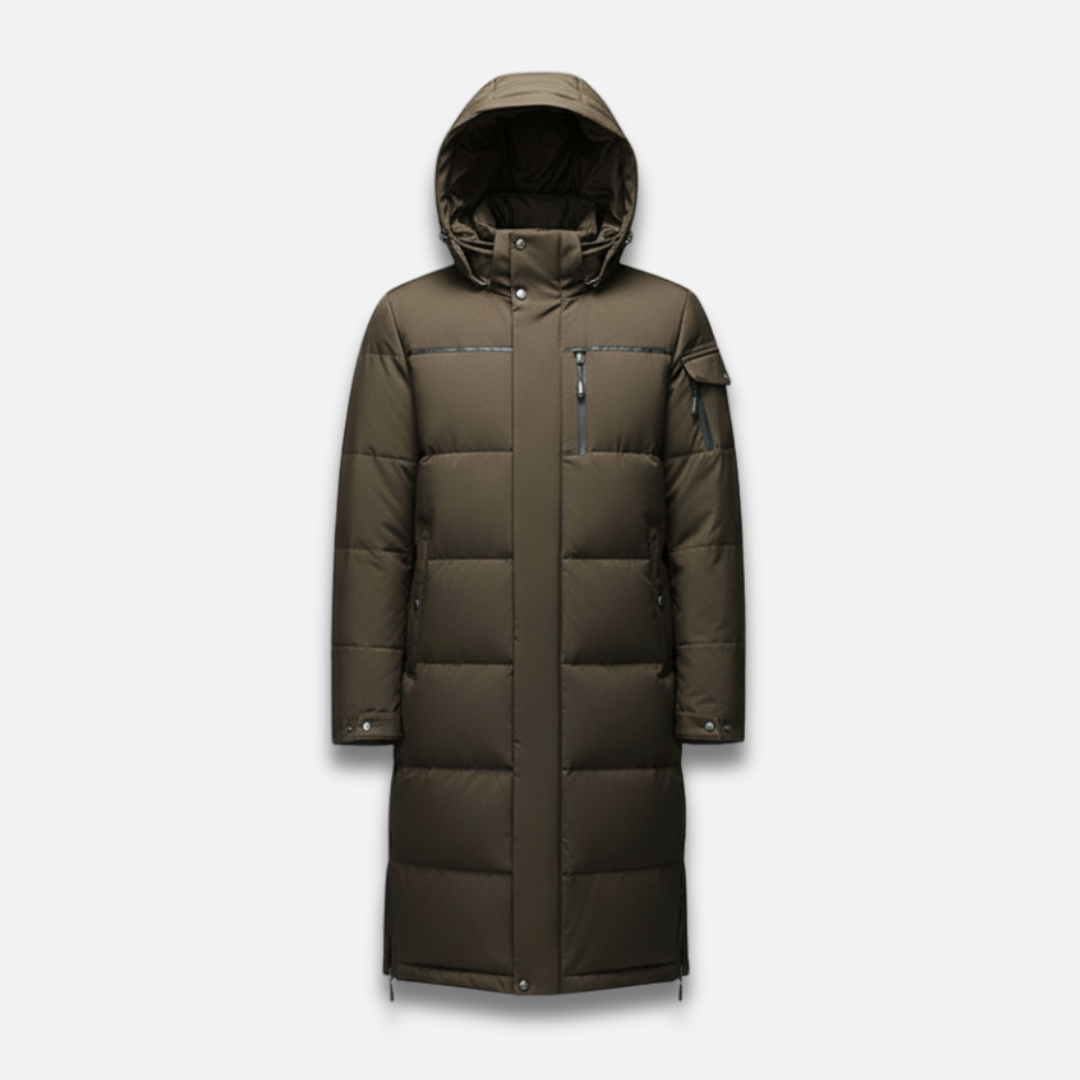 Men’s Long Winter Coat Laurel & Legacy