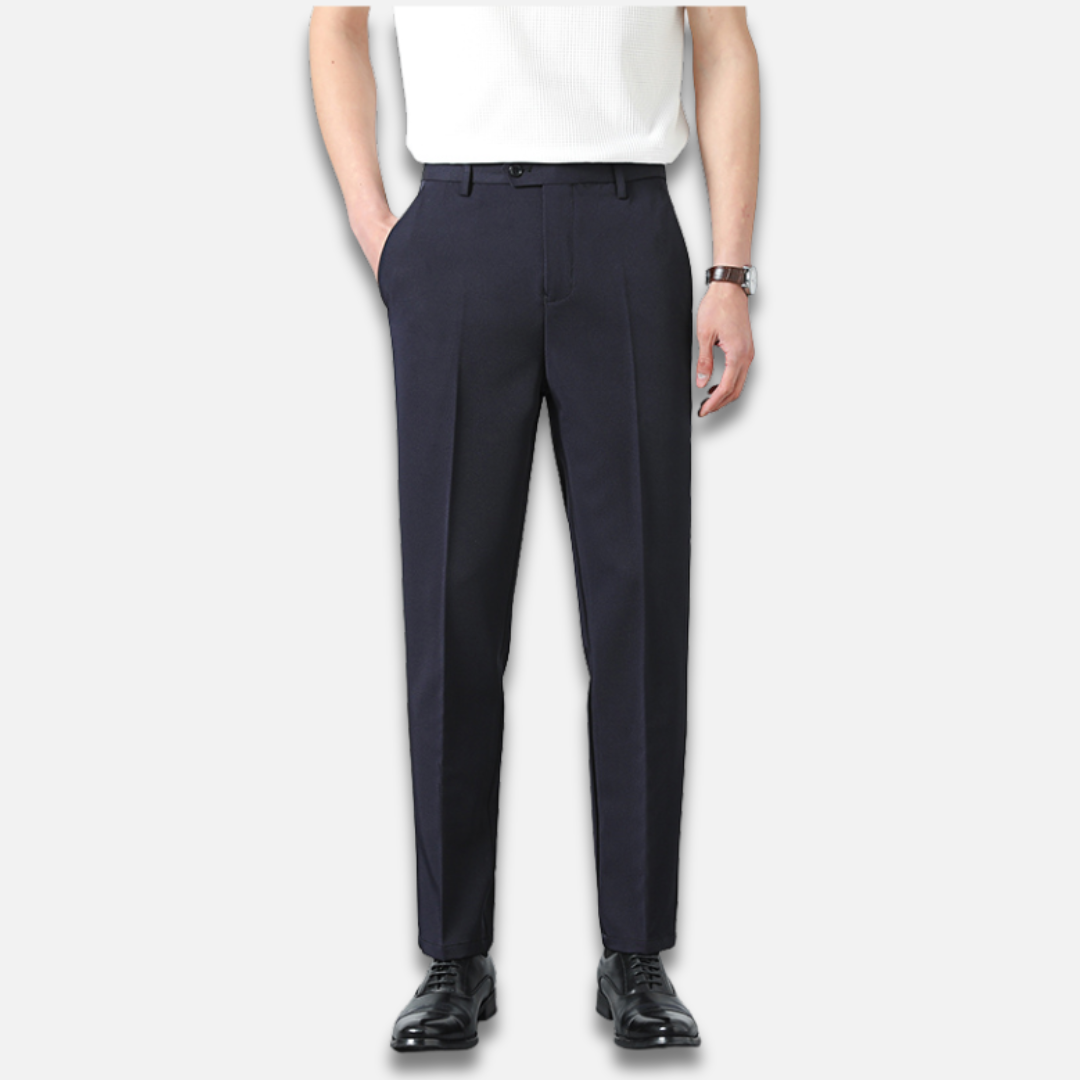Men’s Slim Formal Suit Trousers Laurel & Legacy