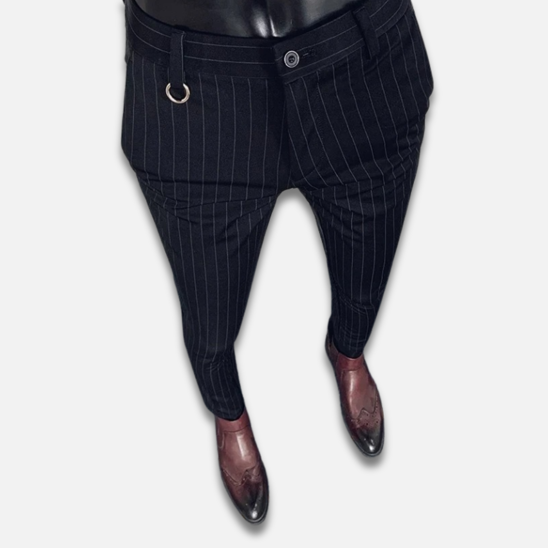 Men’s Formal Slim Trousers Laurel & Legacy