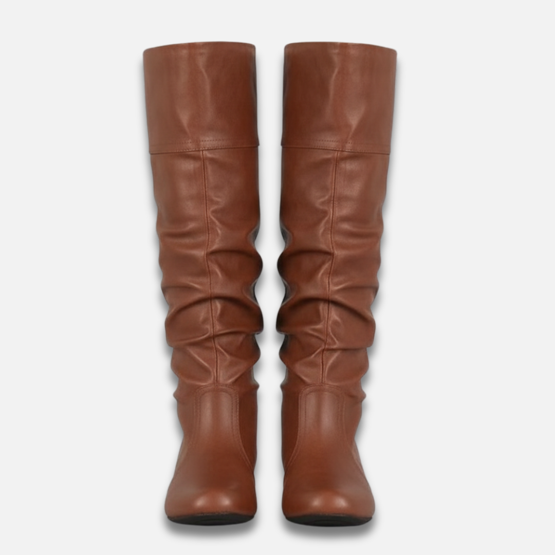 Women’s Slouch Knee-High Flat Boots Laurel & Legacy