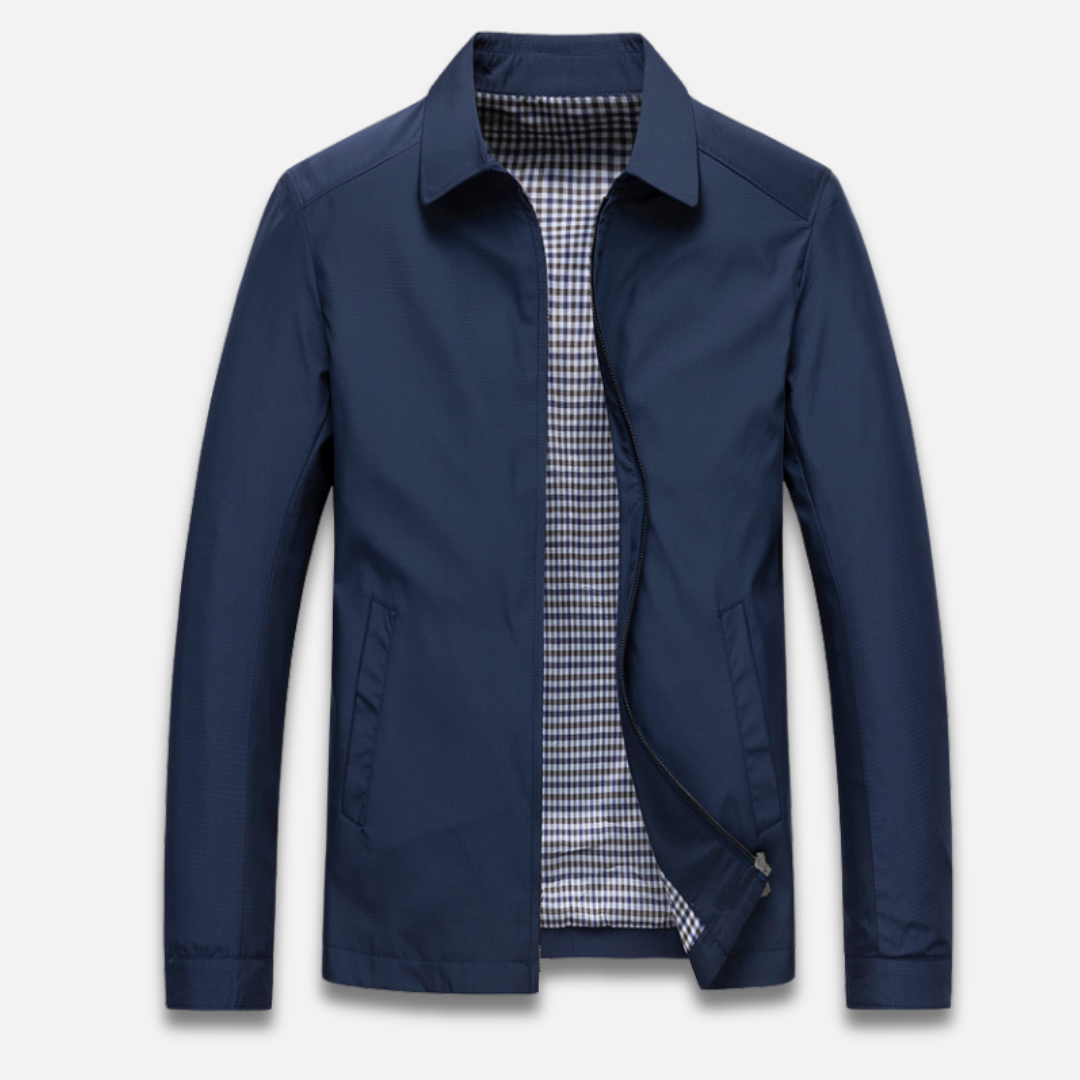Men’s Business Solid Jacket Laurel & Legacy