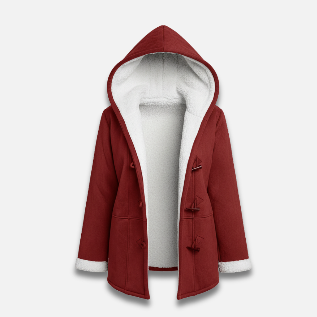 Women’s Fleece-Lined Hooded Coat Laurel & Legacy