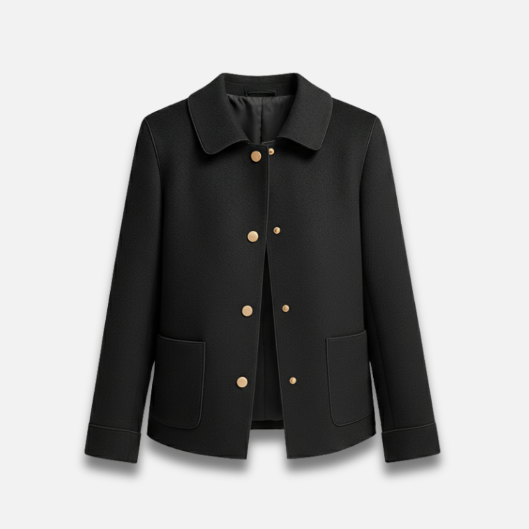 Women’s Minimalist Wool Coat Laurel & Legacy