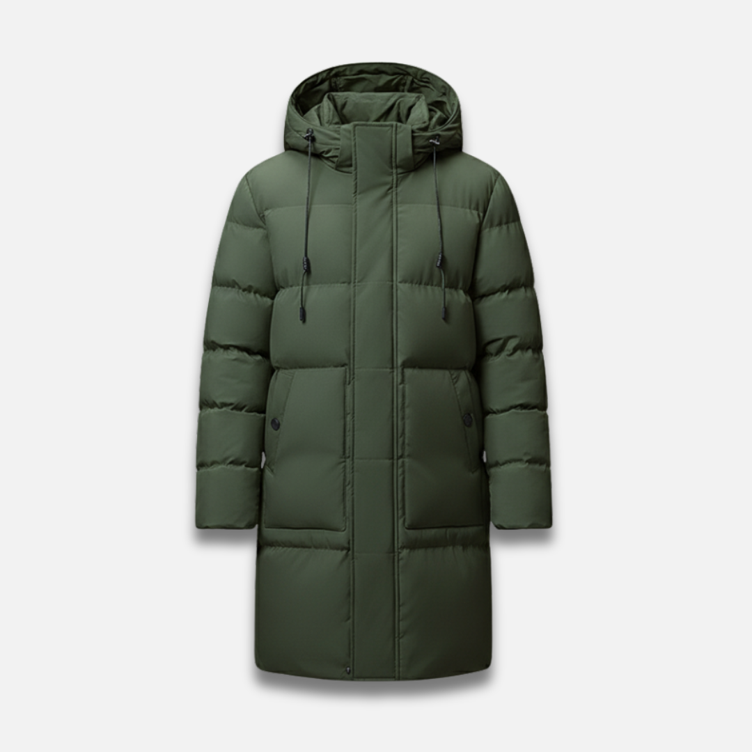 Men’s Hooded Puffer Jacket Laurel & Legacy