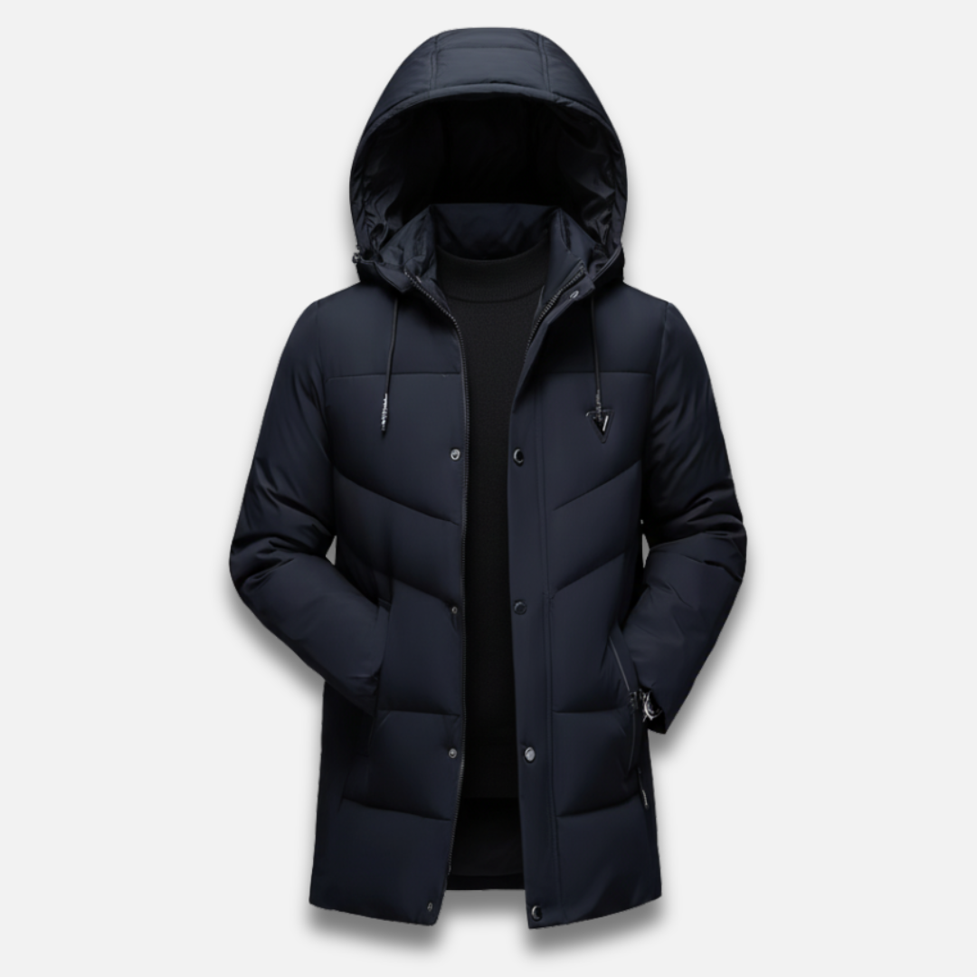 Men’s Hooded Padded Jacket Laurel & Legacy