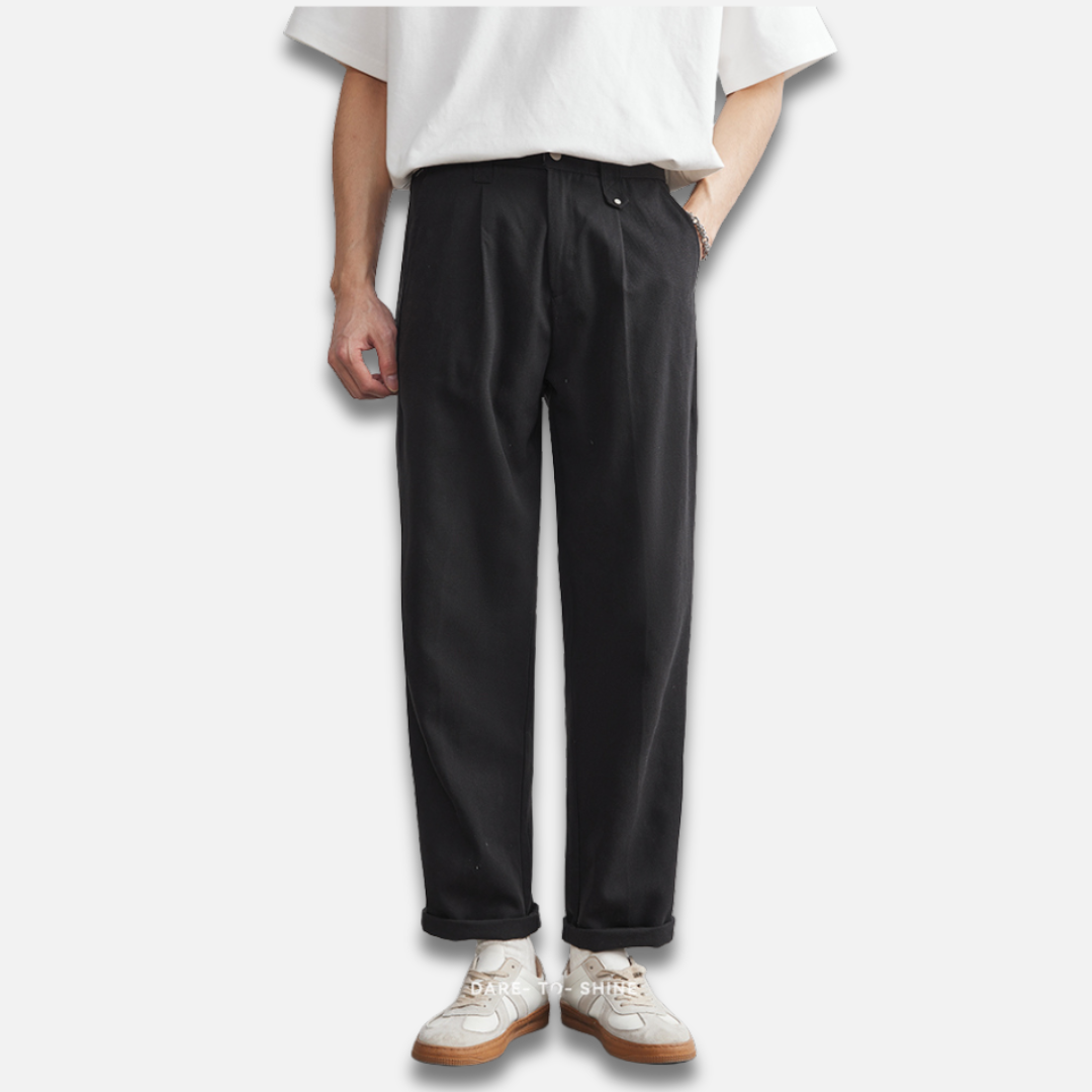 Men’s Straight Leg Trousers Laurel & Legacy