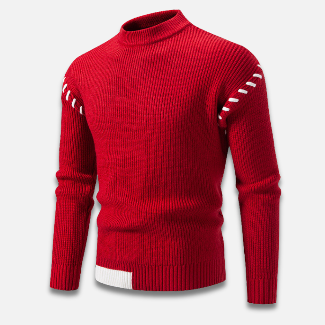 Women’s Cotton Velvet Turtleneck Sweater Laurel & Legacy