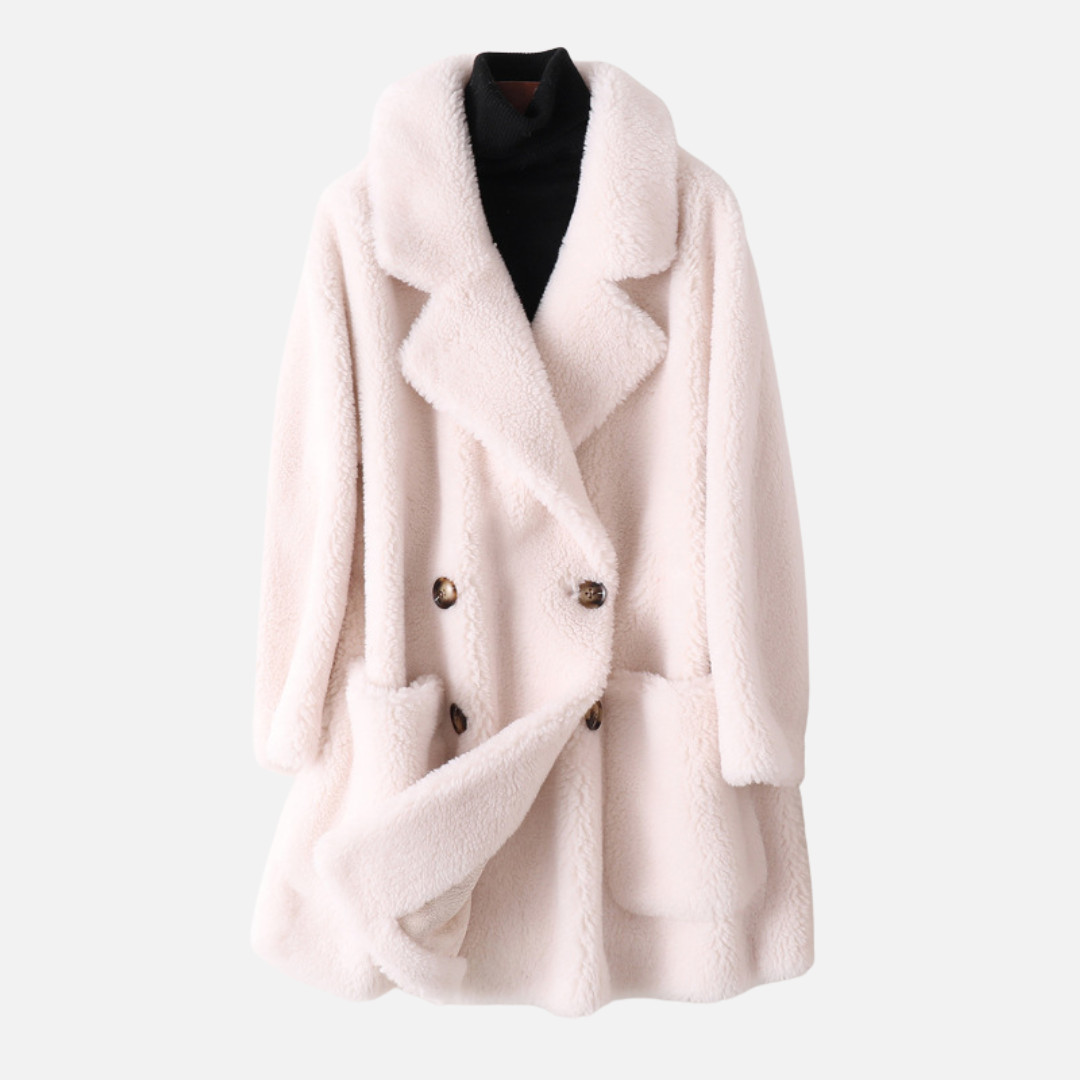 Women’s Granular Cashmere Coat Laurel & Legacy