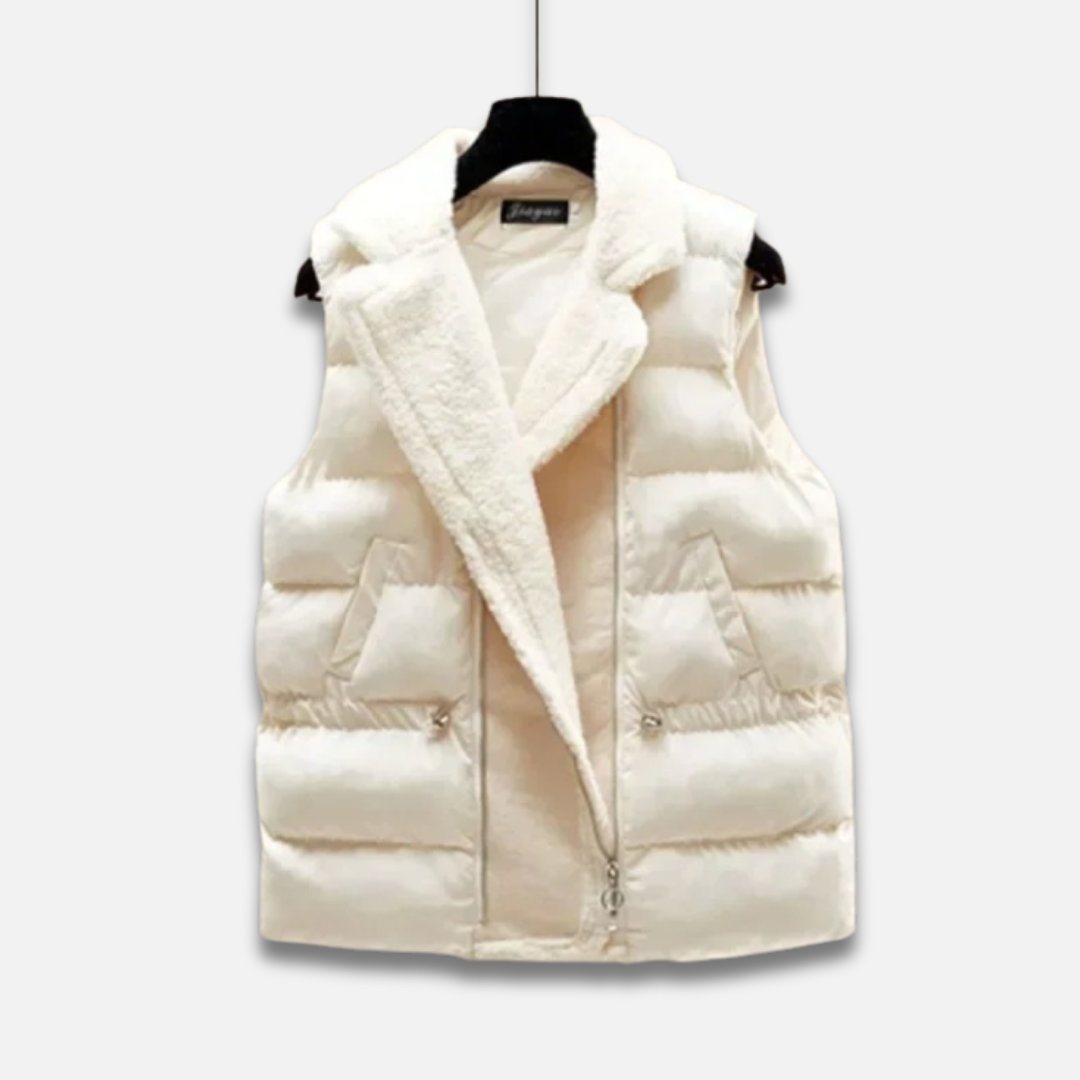 Women’s Three-Piece Knit Set with Turtleneck Sweater, Vest and Trousers Laurel & Legacy