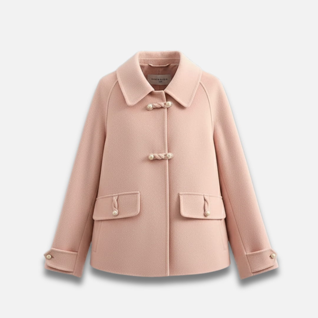 Women’s Double-Sided Cashmere Overcoat Laurel & Legacy