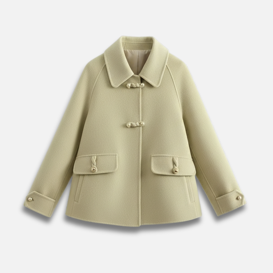 Women’s Double-Sided Cashmere Overcoat Laurel & Legacy