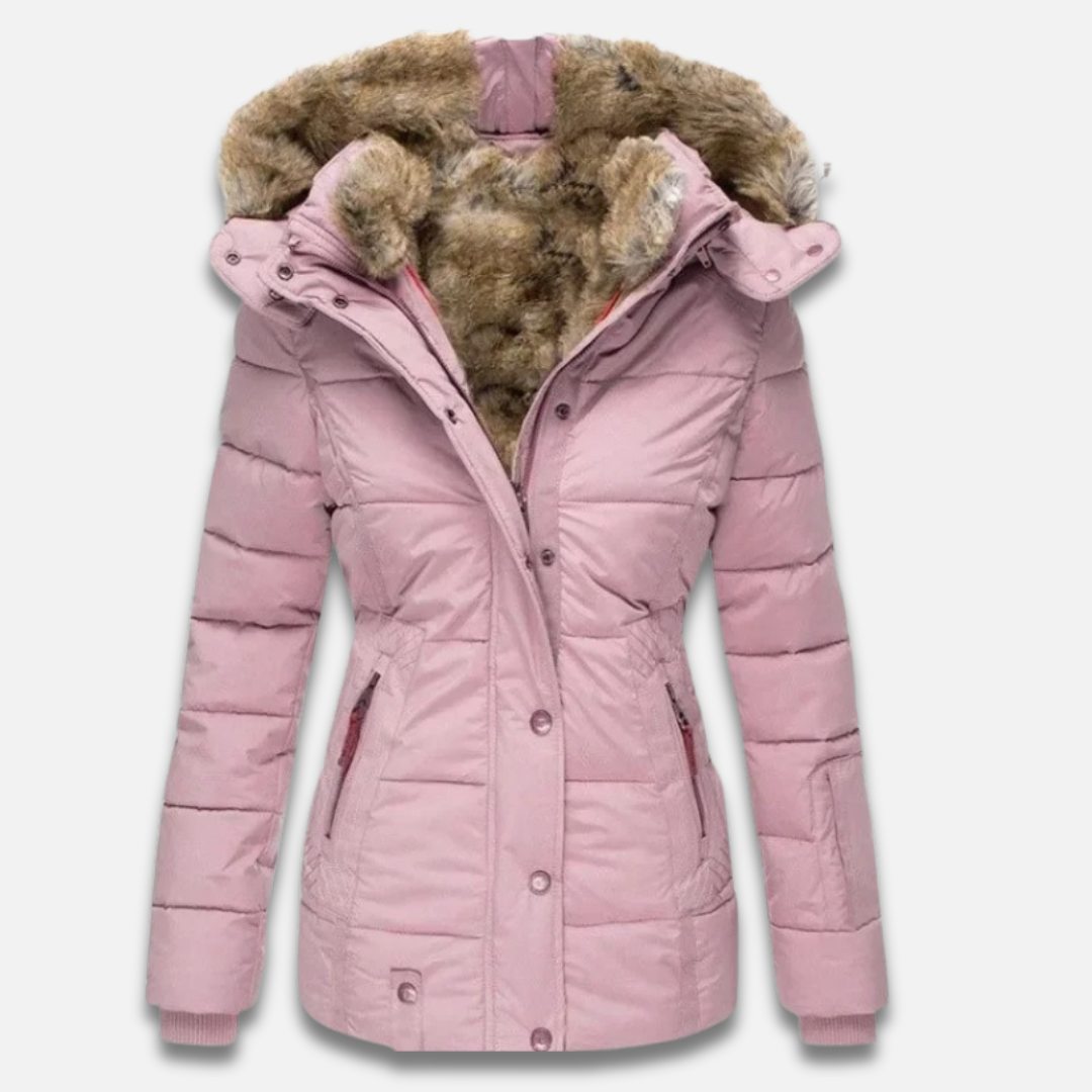 Women’s Hooded Puffer Jacket Laurel & Legacy