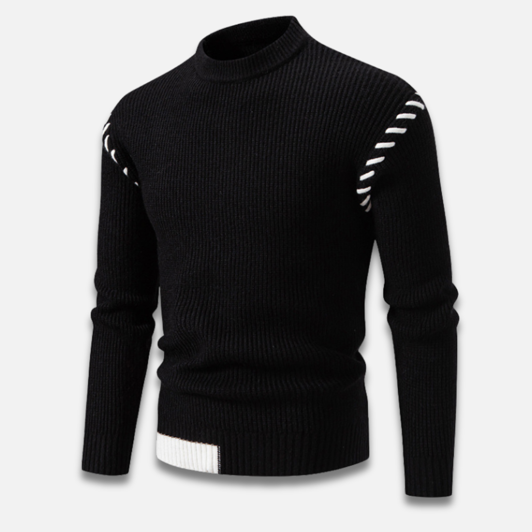 Women’s Cotton Velvet Turtleneck Sweater Laurel & Legacy