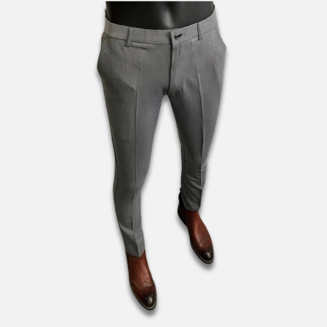 Men’s Formal Slim Trousers Laurel & Legacy