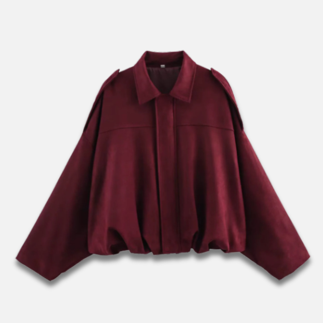 Women’s Oversized Suede Jacket Laurel & Legacy