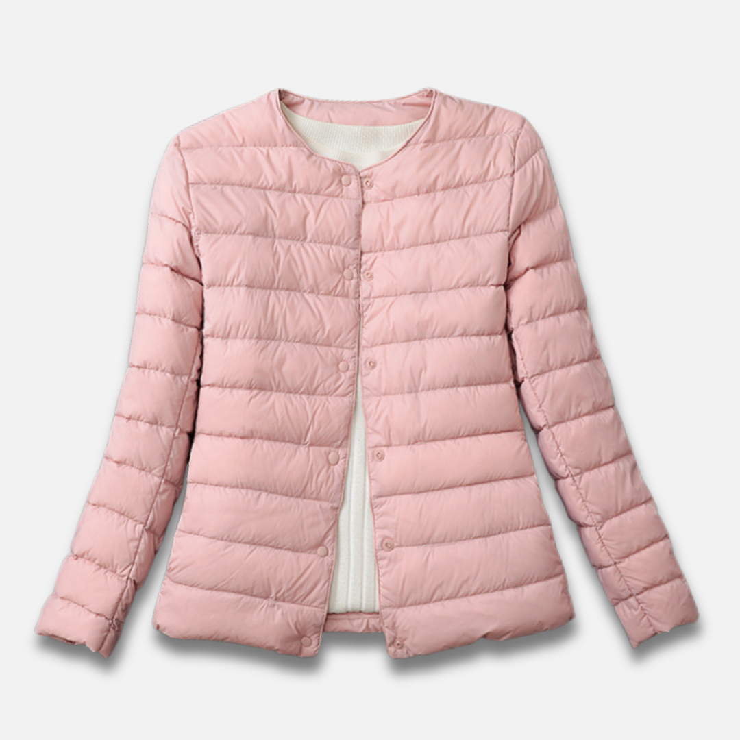 Women’s Lightweight Puffer Jacket Laurel & Legacy