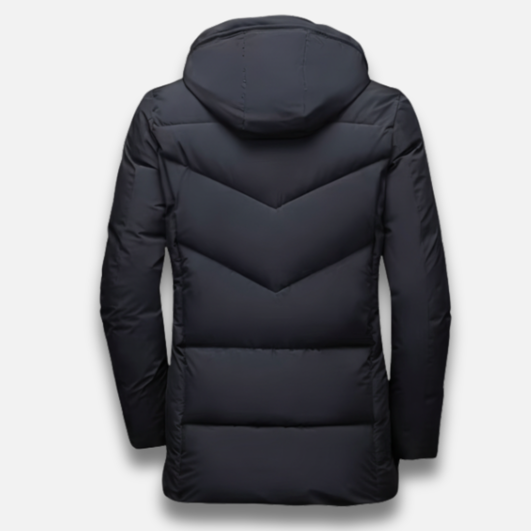 Men’s Hooded Padded Jacket Laurel & Legacy