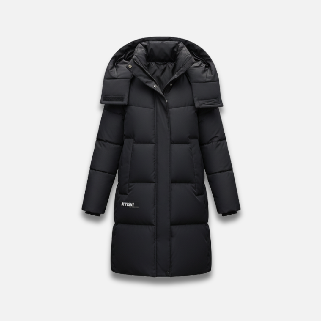 Women’s Long Puffer Coat Laurel & Legacy