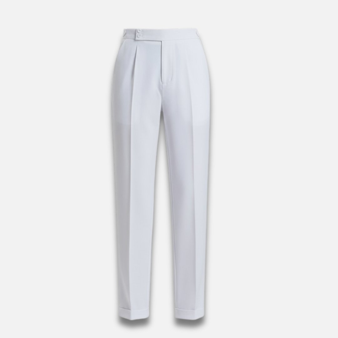 Men’s Slim Tailored Trousers Laurel & Legacy