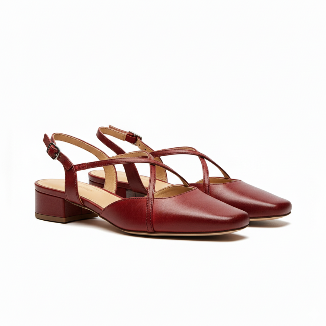 Women’s Modern Heel Slingback Pumps Laurel & Legacy