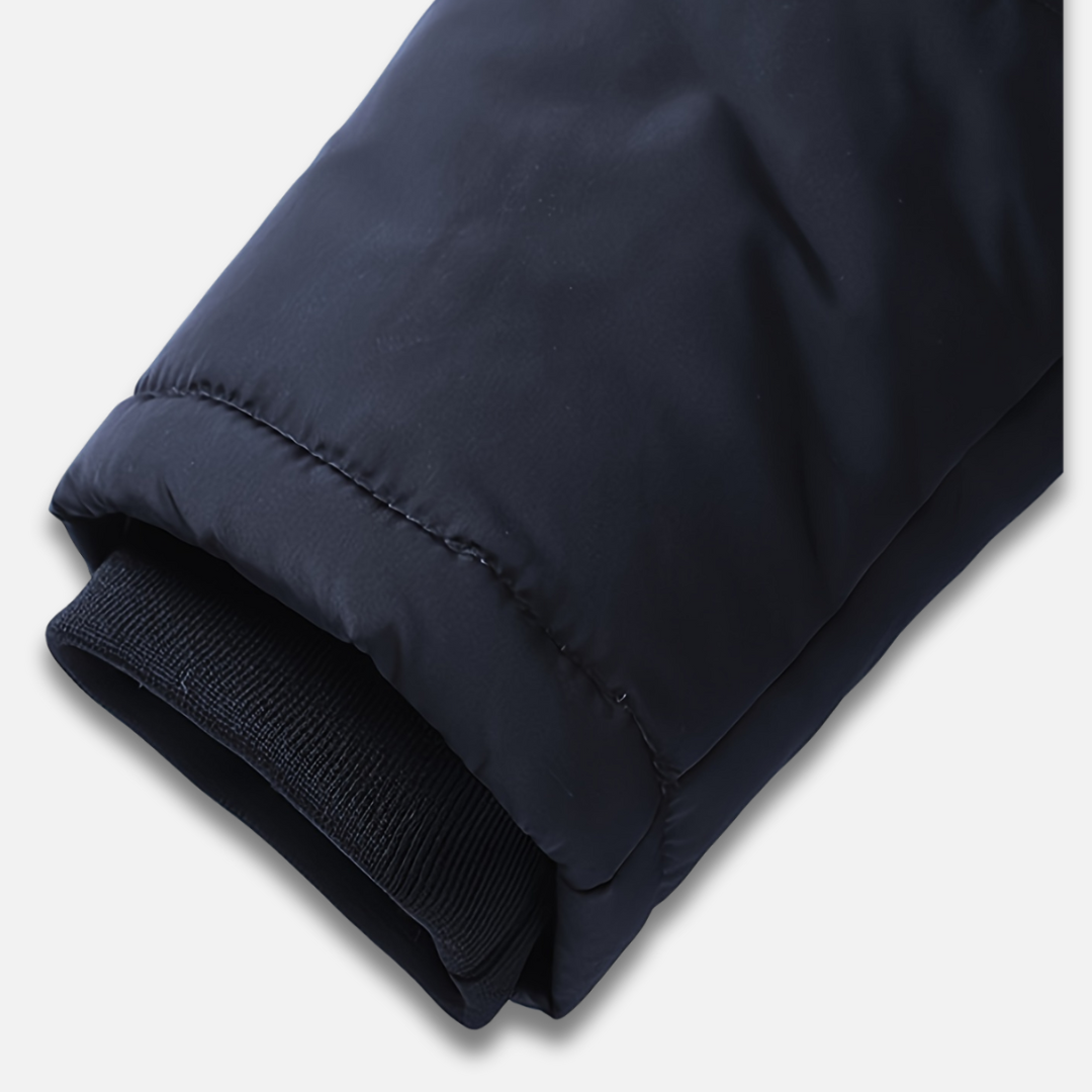 Men’s Fur-Lined Hooded Padded Jacket Laurel & Legacy