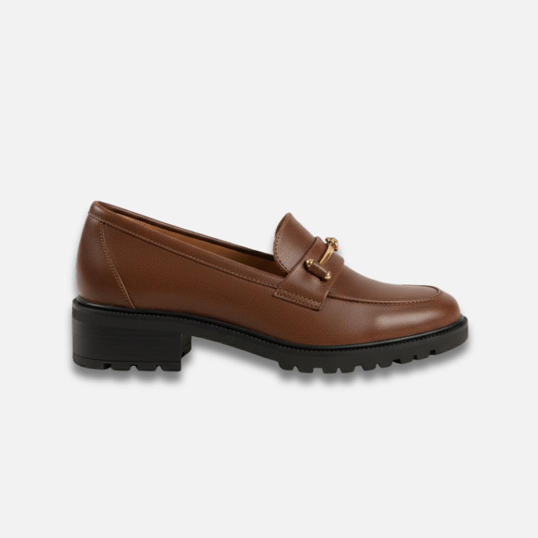 Women’s Retro Thick Sole Penny Loafer Shoes Laurel & Legacy