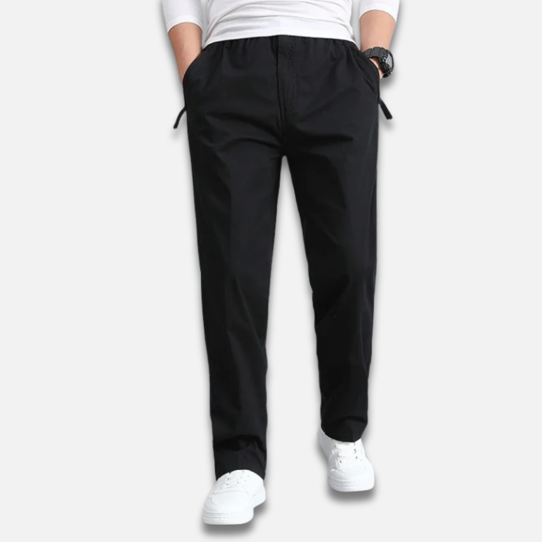 Men’s Relaxed Fit Jogger Trousers Laurel & Legacy